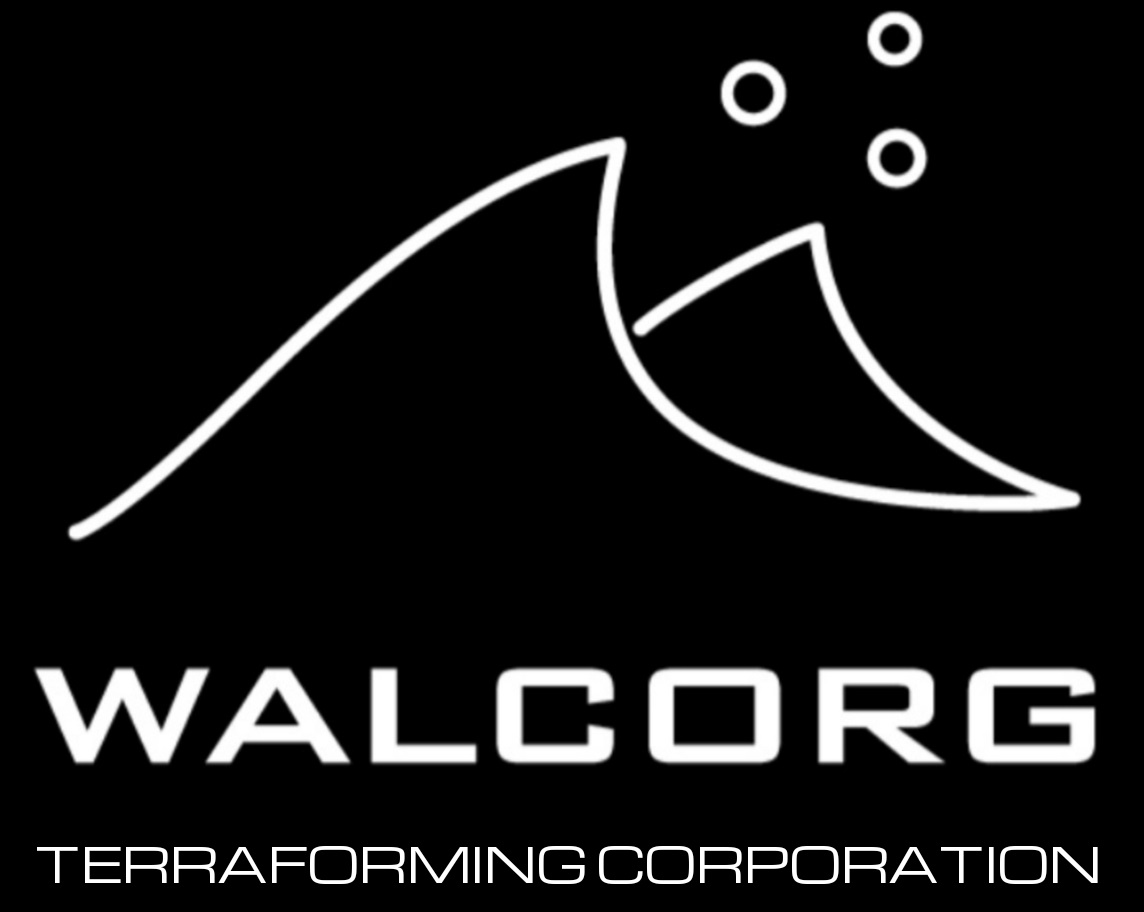 Walcorg INC logotipo of WALCORG TERRAFORMING CORPORATION